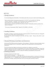 LXDC2HL25G-341 Datasheet Page 21