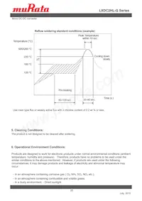 LXDC2HL25G-341 Datasheet Page 22