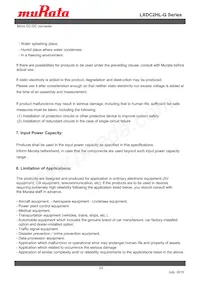 LXDC2HL25G-341 Datasheet Pagina 23