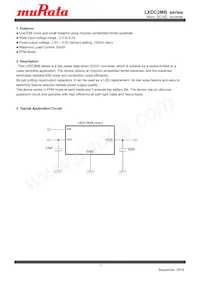 LXDC2MB18G-425 Datasheet Copertura