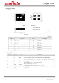 LXDC2MB18G-425 Datasheet Pagina 2