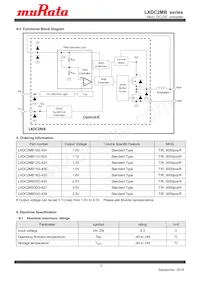 LXDC2MB18G-425 Datasheet Page 3
