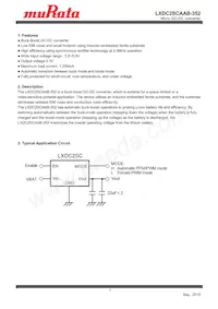 LXDC2SCAAB-352 Datasheet Cover