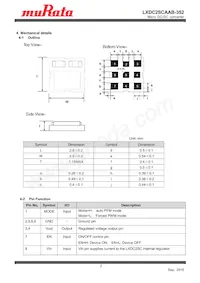 LXDC2SCAAB-352 Datasheet Page 2