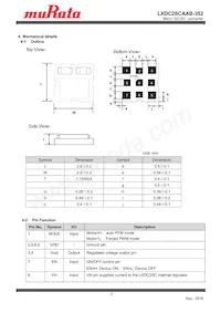 LXDC2SCAAB-352 Datasheet Pagina 2