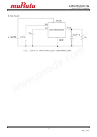 LXDC2SCAAB-352 Datasheet Pagina 9