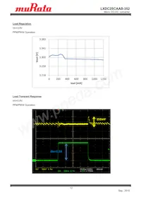 LXDC2SCAAB-352 Datasheet Pagina 12