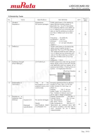 LXDC2SCAAB-352 Datasheet Pagina 13