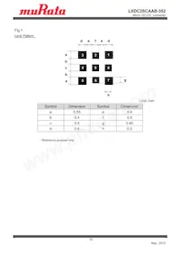 LXDC2SCAAB-352 데이터 시트 페이지 15