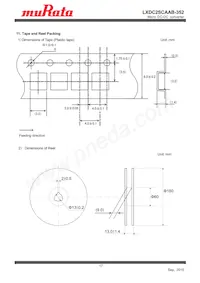 LXDC2SCAAB-352 Datasheet Pagina 17