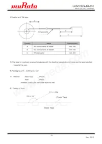 LXDC2SCAAB-352 Datasheet Pagina 19