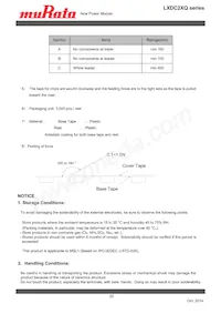 LXDC2XQ15A-277 데이터 시트 페이지 22