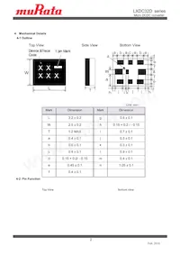 LXDC32DAAC-422 Datasheet Page 2