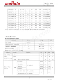 LXDC32DAAC-422 Datasheet Page 5