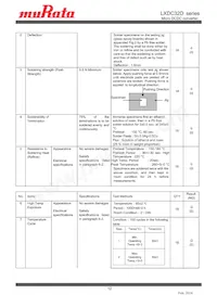 LXDC32DAAC-422 Datasheet Page 12