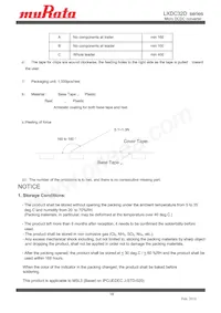 LXDC32DAAC-422 Datasheet Pagina 18