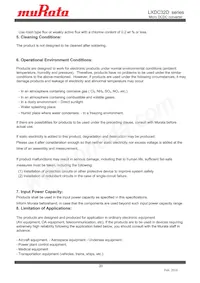 LXDC32DAAC-422 Datasheet Pagina 20