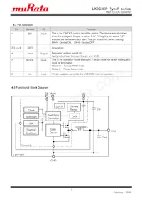 LXDC3EP15F-263 Datasheet Page 3