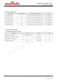 LXDC3EP15F-263 Datasheet Pagina 4