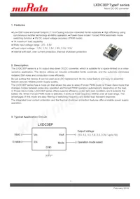 LXDC3EP25F-265 Datasheet Copertura