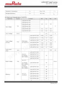 LXDC3EP25F-265 Datasheet Page 4