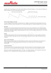 LXDC3EP25F-265 Datasheet Page 7