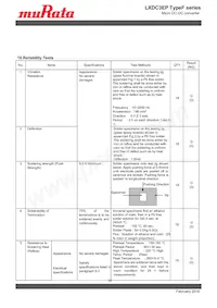 LXDC3EP25F-265 Datasheet Page 16