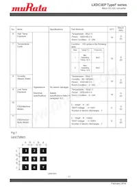 LXDC3EP25F-265 Datasheet Page 17