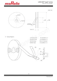 LXDC3EP25F-265 Datasheet Page 20