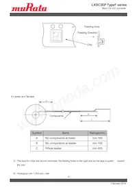 LXDC3EP25F-265 Datasheet Pagina 21