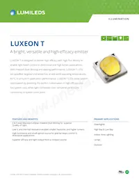 LXH7-FW57-0260 Datenblatt Cover