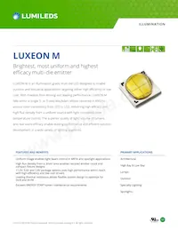 LXR9-QW50 Datasheet Cover