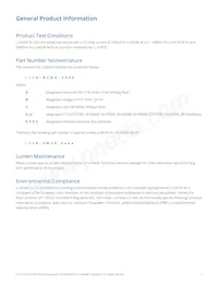 LXR9-QW50 Datasheet Pagina 3