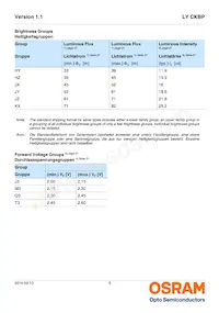 LY CKBP-JYKX-46-1-350-R18-Z Datasheet Page 5