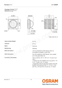 LY CKBP-JYKX-46-1-350-R18-Z Datasheet Page 12