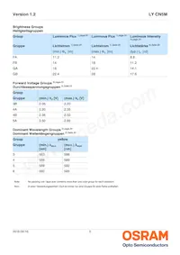LY CN5M-FAGA-36-1-140-R18-Z Datasheet Page 5