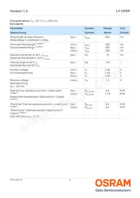 LY CPDP-JSJU-36-0-350-R18 Datasheet Page 4
