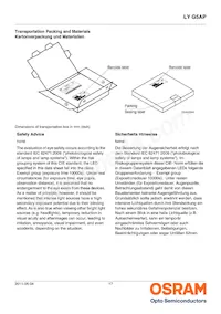 LY G5AP-CZDZ-36-1-100-R18-Z Datasheet Page 17