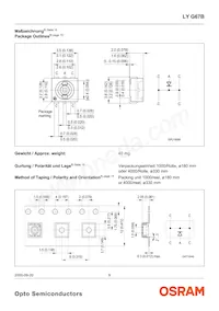 LY G67B-ABCA-26-1-Z Datenblatt Seite 9