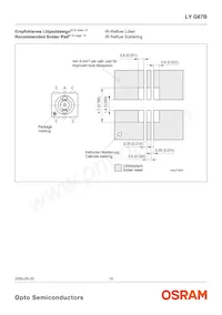 LY G67B-ABCA-26-1-Z Datasheet Page 10