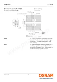LY G6SP-CADB-36-1-Z Datasheet Page 12