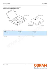 LY G6SP-CADB-36-1-Z Datasheet Page 17