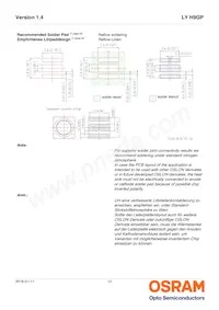 LY H9GP-HZKX-36 Datasheet Pagina 12