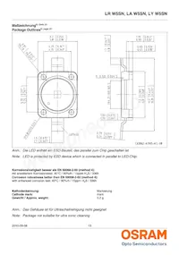 LY W5SN-KXLX-35-0-700-R18-Z Datasheet Page 13