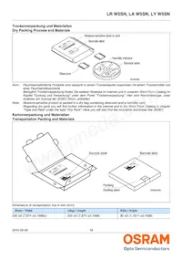 LY W5SN-KXLX-35-0-700-R18-Z Datasheet Page 18