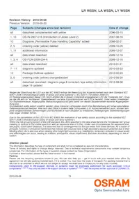 LY W5SN-KXLX-35-0-700-R18-Z Datasheet Page 19