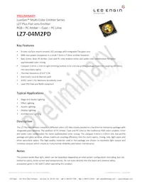 LZ7-04M2PD-0000 Datenblatt Cover