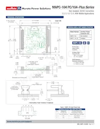 MAPC-104-C Datenblatt Seite 2