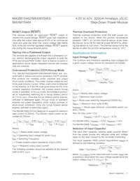 MAXM15462AMB+ Datasheet Page 17