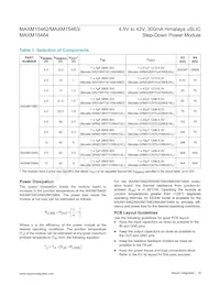 MAXM15462AMB+ Datasheet Page 19